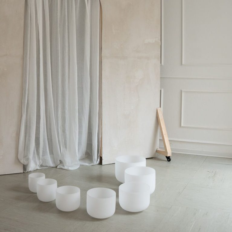 Sound Healing mit Kristallklangschalen